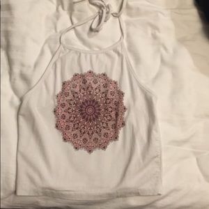 John Galt halter top